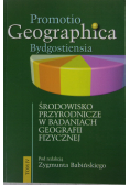Środowisko przyrodnicze w badaniach geografii fizycznej
