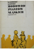 Rodowód Piastów śląskich tom II