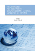 The Leading Edge  New Ideas Problems and Challenges of the Economics Management and Marketing