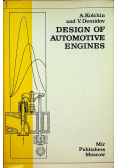 Design of Automotive Engines