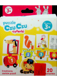 Puzzle CzuCzu cyferki