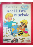 Adaś i Ewa w szkole