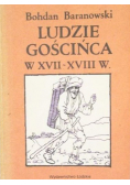 Ludzie gościńca w XVII  XVIII w