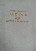 Imiennik Miecz i pastorał