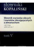 Słowniki Kopaliński Tom V