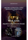 Wołanie o prawo i sprawiedliwość Księgi i apokryfy Starego Testamentu pisma z Qumran