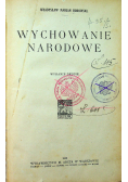 Wychowanie narodowe 1922 r