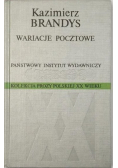 Wariacje pocztowe