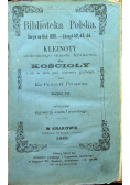 Klejnoty stołecznego miasta Krakowa 1861r