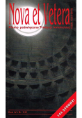 Nova et Vetera nr 1