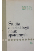 Studia z metodologii nauk społecznych