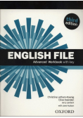 English File  Advanced Workbook with Key