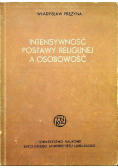 Intensywność postawy religijnej a osobowość