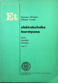 Elektrotechnika teoretyczna Część II