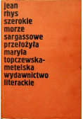 Szerokie morze sargassowe