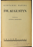 Święty Augustyn 1930 r