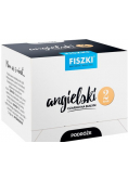 FISZKI Angielski czarno na białym Podróże krok 2