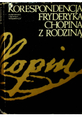 Korespondencja Fryderyka Chopina z rodziną