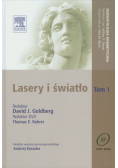 Lasery i świało Tom 1 z płytą DVD