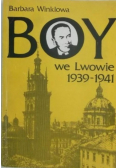 Boy we Lwowie 1939 - 1941