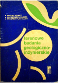 Terenowe badania geologiczno inżynierskie