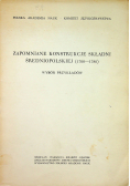 Zapomniane konstrukcje składni średniopolskiej 1700 1780
