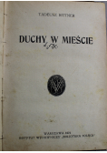 Duchy w mieście 1921 r.