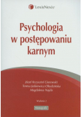 Psychologia w postępowaniu karnym