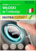 Szybki kurs językowy włoski w 1 miesiąc ekstra zestaw