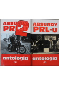 Absurdy PRL U  Antologia Tom I i II