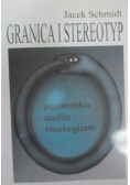 Granica i stereotyp