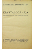 Krystalografja  1924 r.