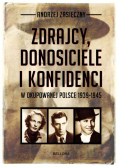 Zdrajcy donosiciele i konfidenci w okupowanej Polsce 1939 1945