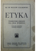 Etyka 1923 r.