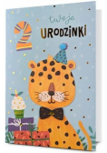 Karnet B6 Urodziny 2