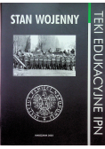 Stan wojenny teki edukacyjne