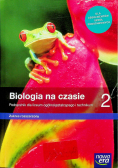 Biologia na czasie 2 podręcznik Zakres rozszerzony