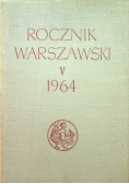 Rocznik Warszawski V