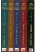 Percy Jackson i Bogowie olimpijscy Tom 1 do 5