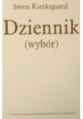 Kierkegaard Dziennik