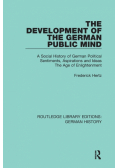 The Development of the German Public Mind