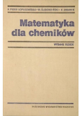 Matematyka dla chemików