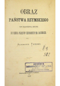 Obraz państwa Rzymskiego 1873 r.