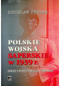 Polskie wojska saperskie w 1939 r
