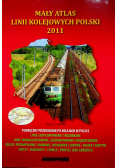 Mały atlas linii kolejowych Polski 2011