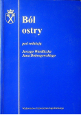 Ból ostry