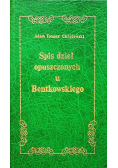 Spis dzieł opuszczonych u Bentkowskiego reprint z 1818