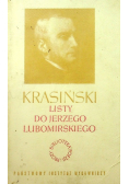 Listy do Jerzego Lubomirskiego