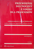 Przewodnik do ćwiczeń z logiki dla prawników