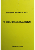 W bibliotece dla dzieci